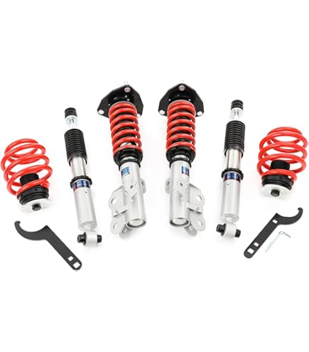 Amazon.com: Rev9 R9-HS2-049_3 Hyper-Street II Coilover Suspension